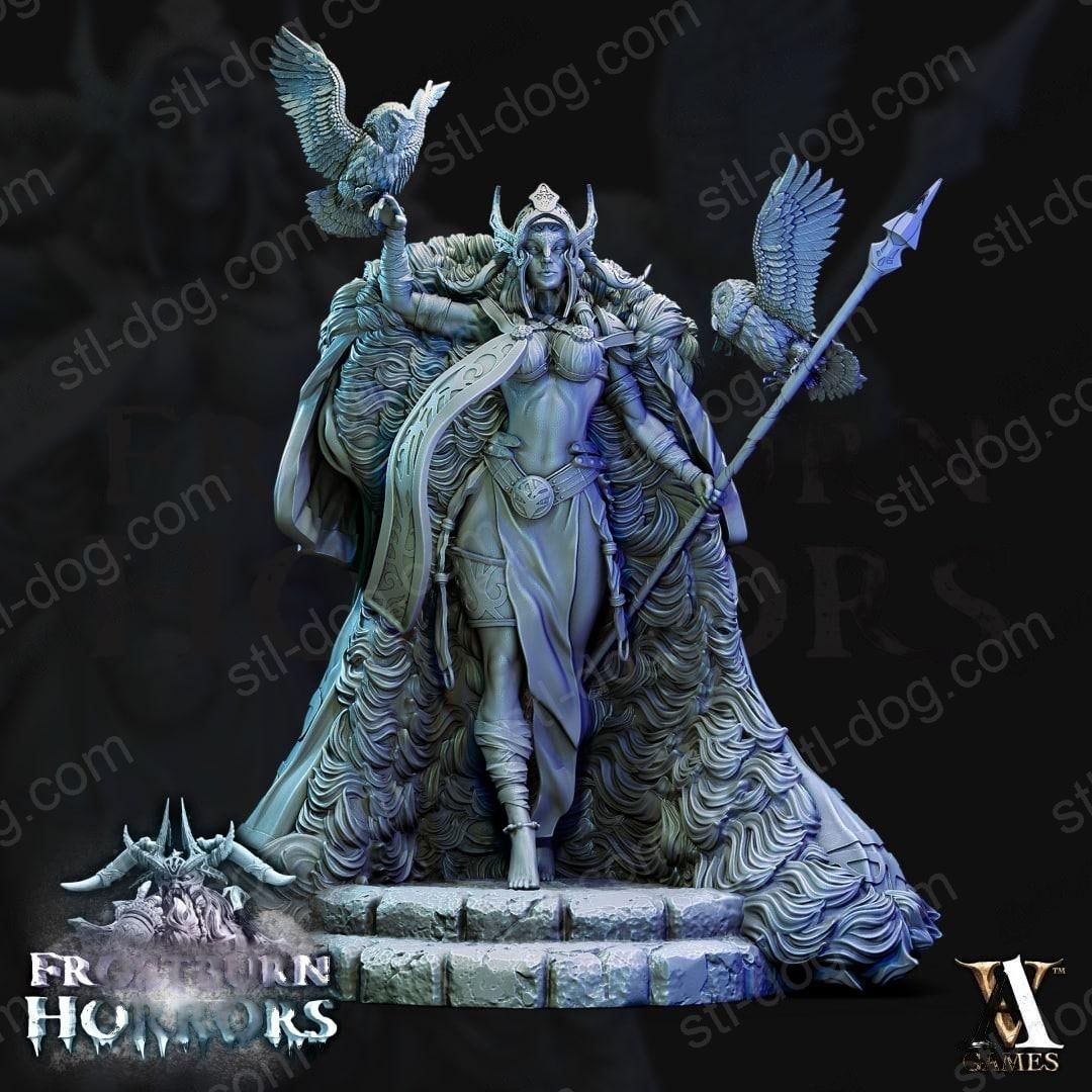 Frostburn Horrors：冰霜恐惧 3D打印图纸